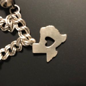 James Avery charm heart of Texas